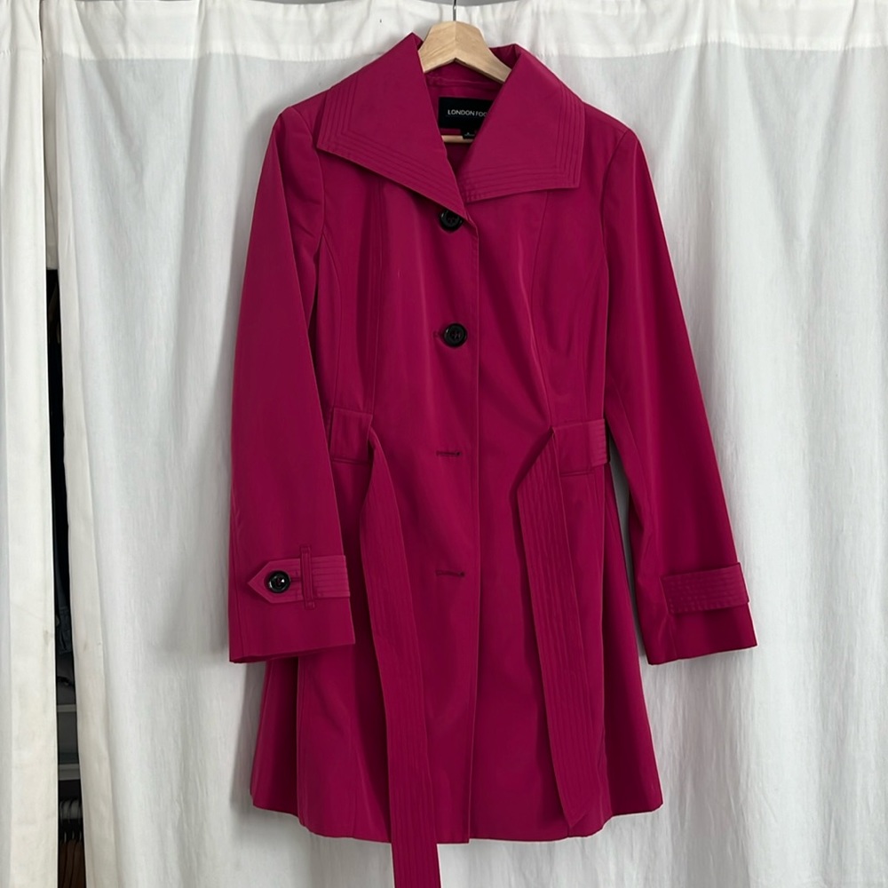 London Fog Weather Proof Trench